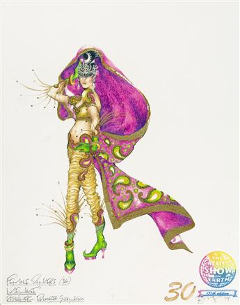 EDUARDO TOTO SICANGCO. Float and Costume Designs for Ringling Bros. and Barnum & Bailey Circus.